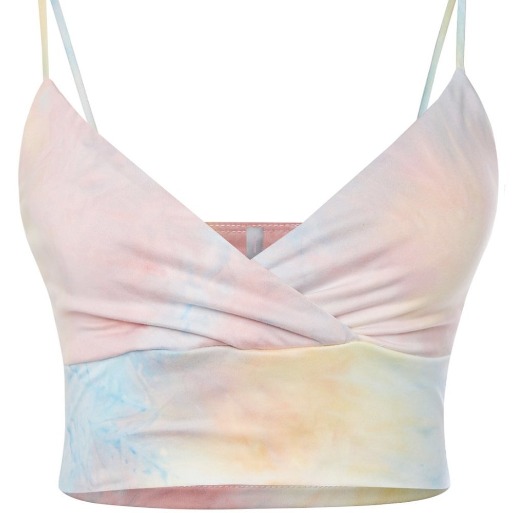 Tie-Dye Crop Top